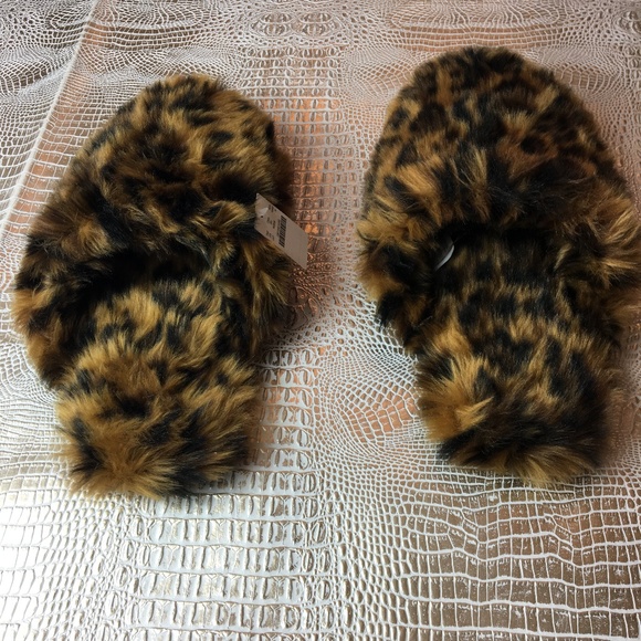 j crew leopard slippers